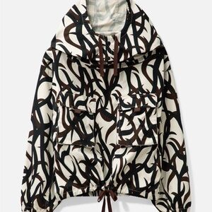 Authentic Brain Dead Military Smock NWT